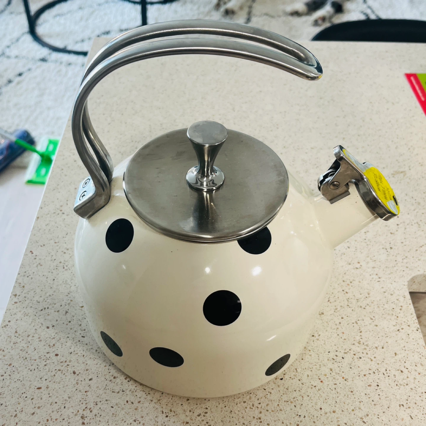 Kate Spade WhistlingTea Kettle - photo 4