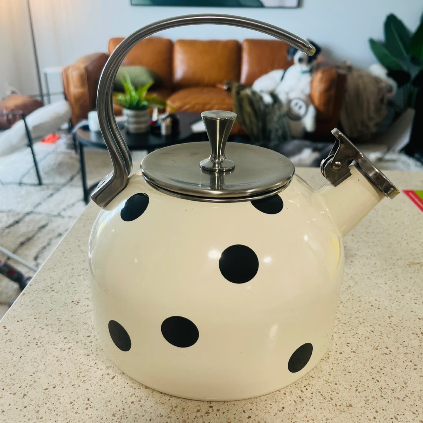 Kate Spade WhistlingTea Kettle - photo 3