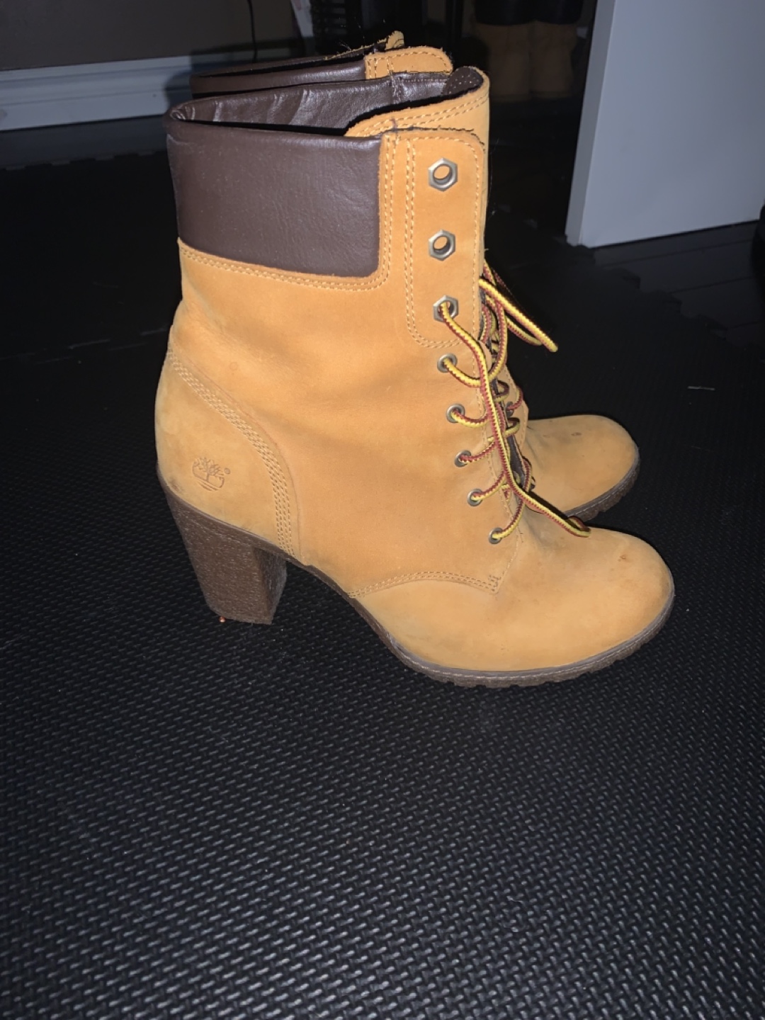 Timberland Women's Heeled Boots - Size 7/8
