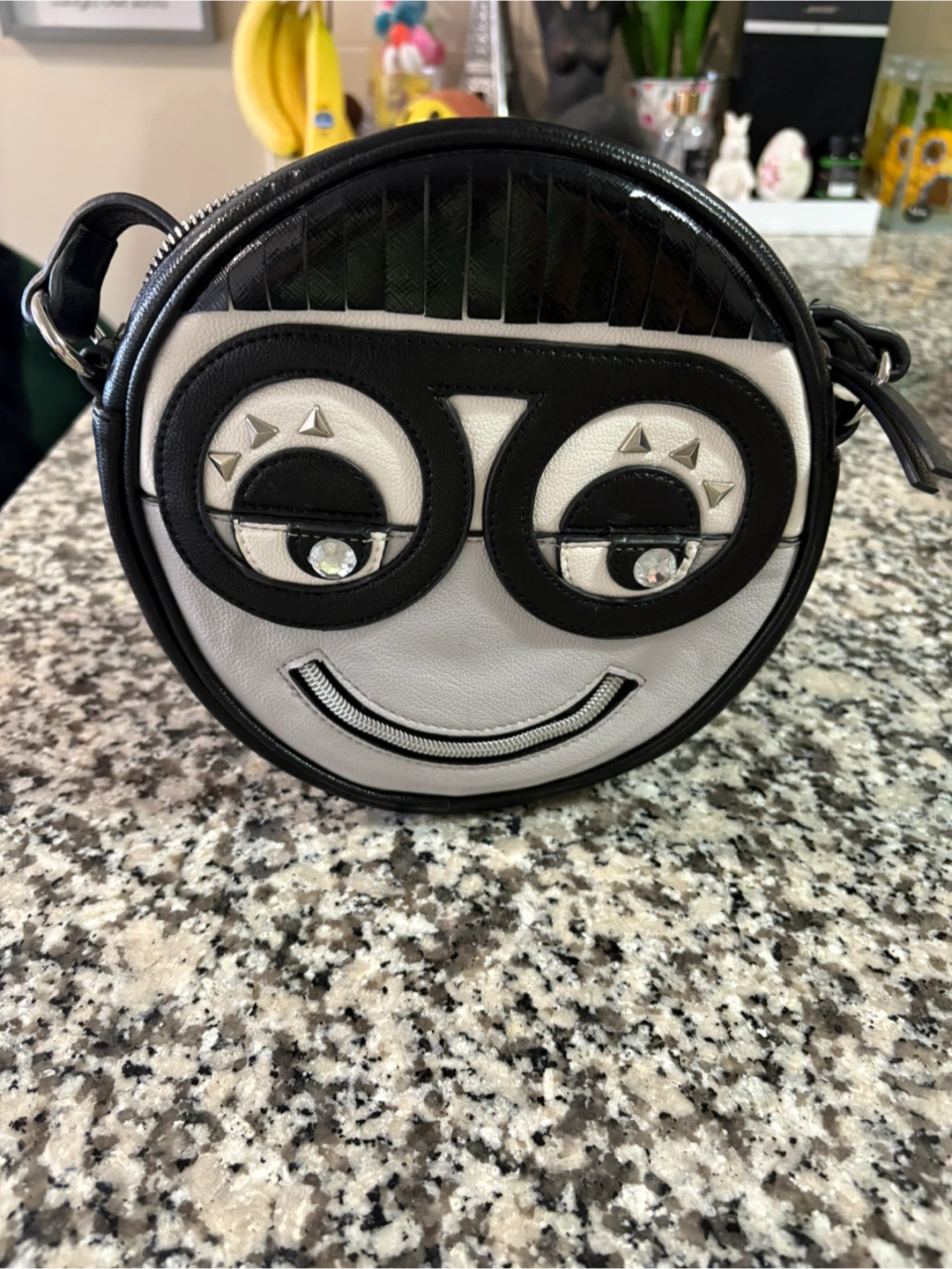 Ninewest Round Crossbody Bag