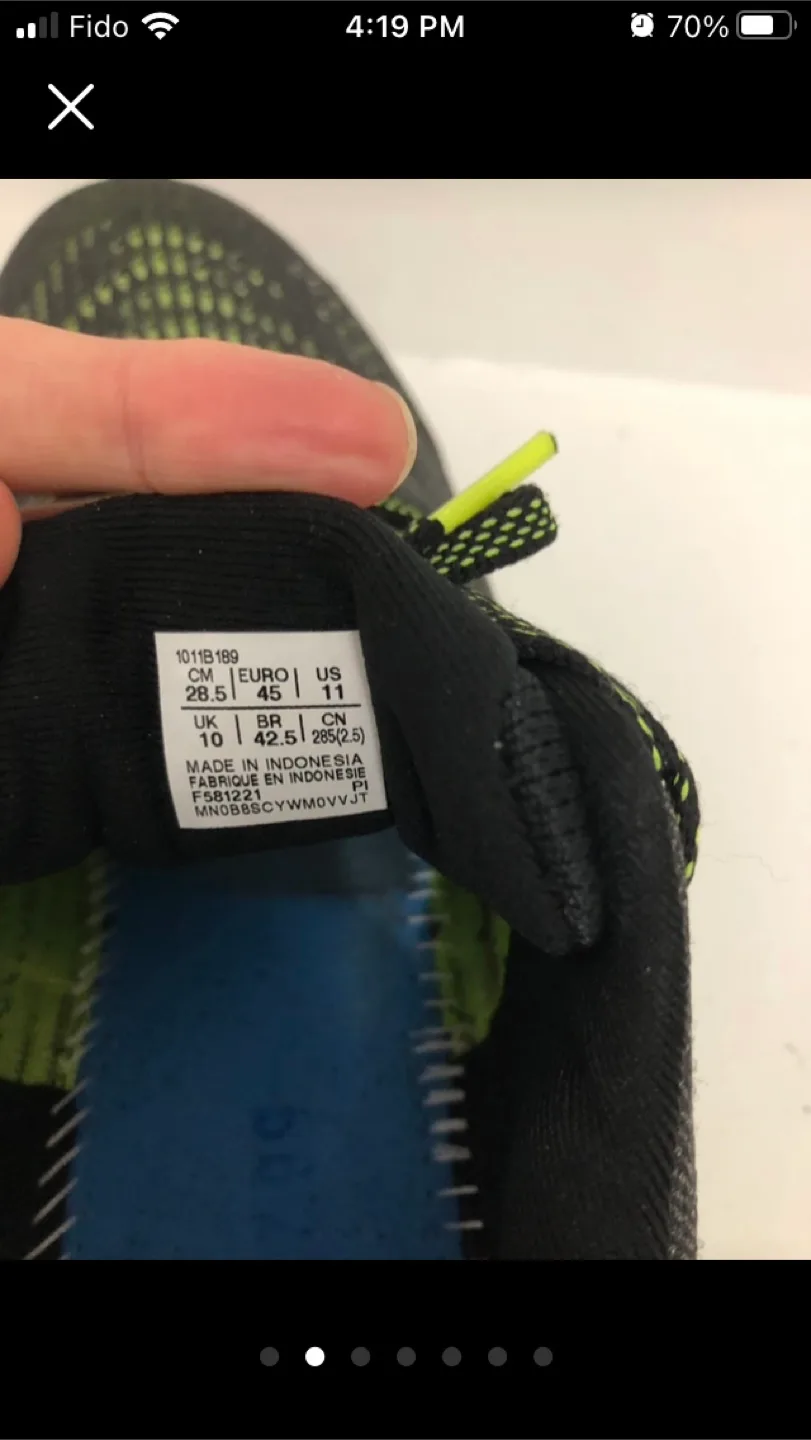 Men’s ASICS Gel-Kayano 28 running shoes sneakers size:US11 image indicator(2)