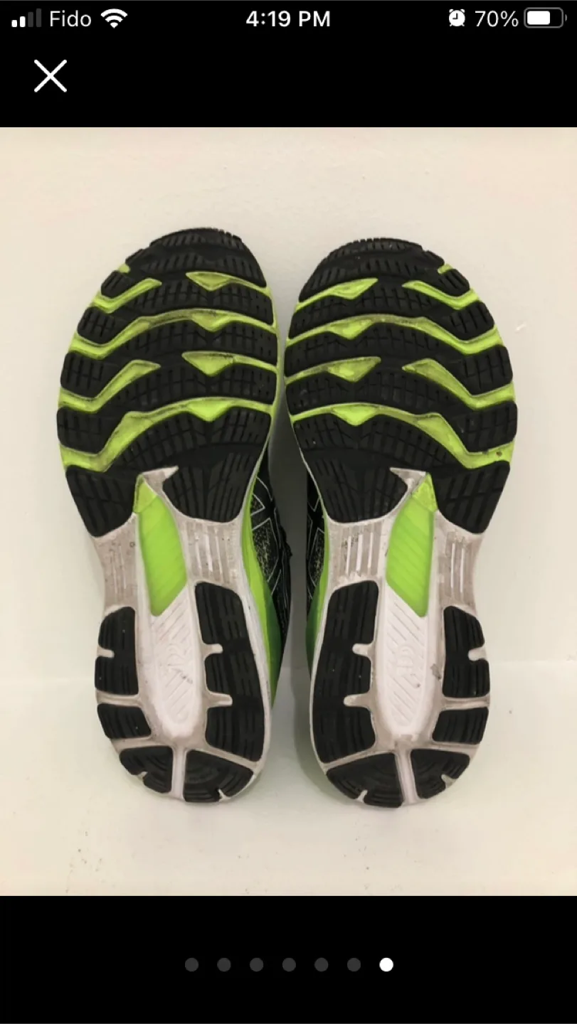 Men’s ASICS Gel-Kayano 28 running shoes sneakers size:US11 image indicator(7)