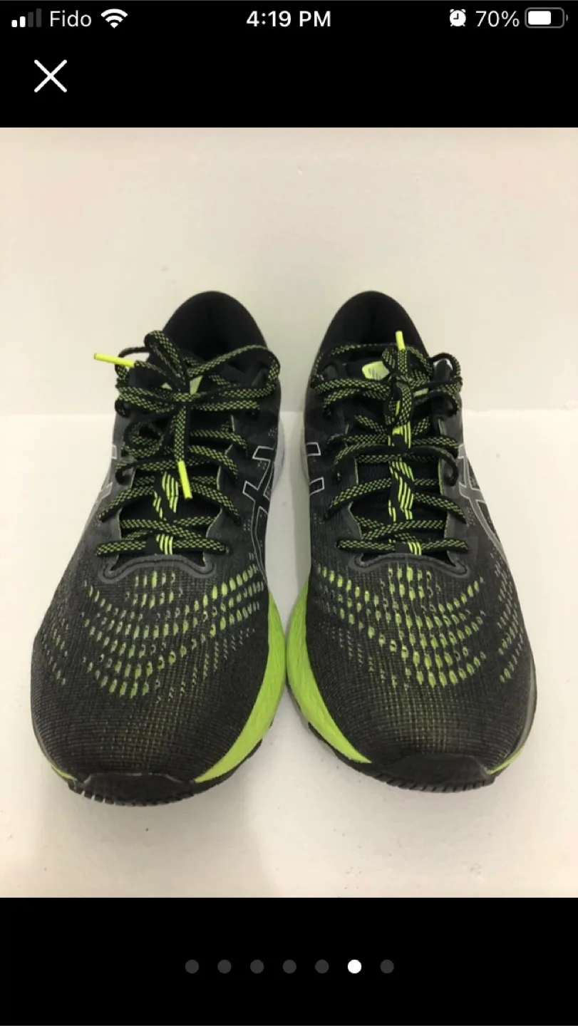 Men’s ASICS Gel-Kayano 28 running shoes sneakers size:US11 image indicator(6)