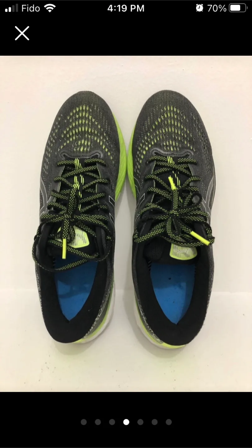 Men’s ASICS Gel-Kayano 28 running shoes sneakers size:US11 image indicator(4)