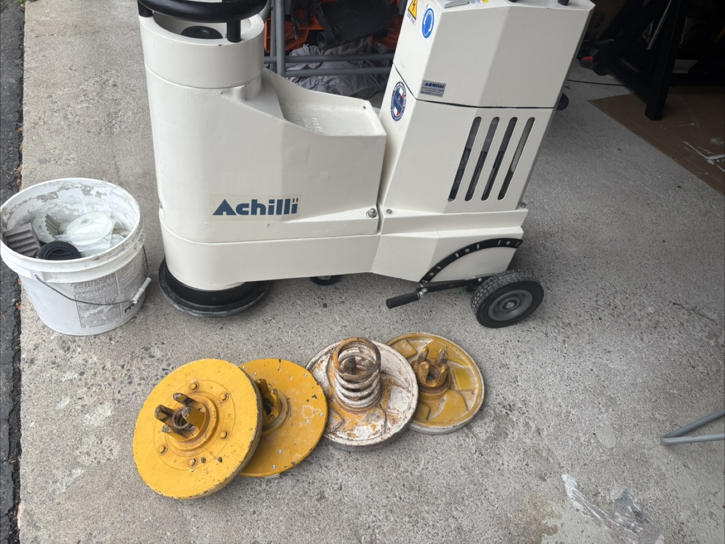 Achilli Floor Grinder/Polisher - photo 4