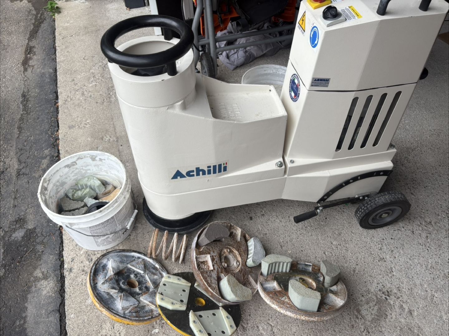 Achilli Floor Grinder/Polisher - photo 5