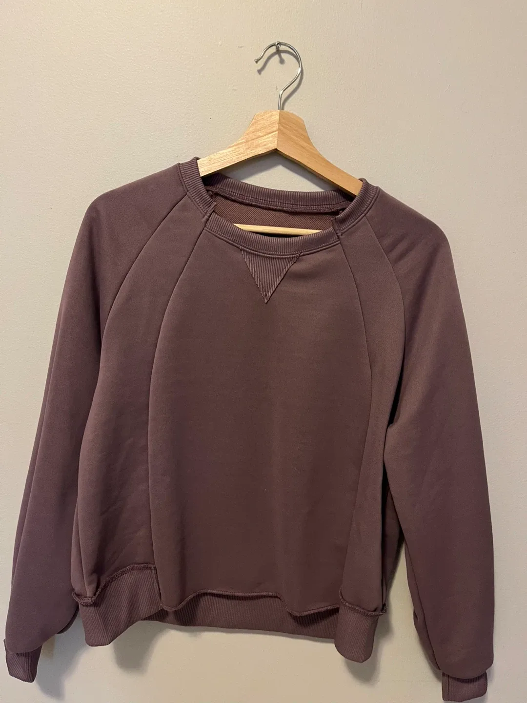 purple pink sweat thumbnail