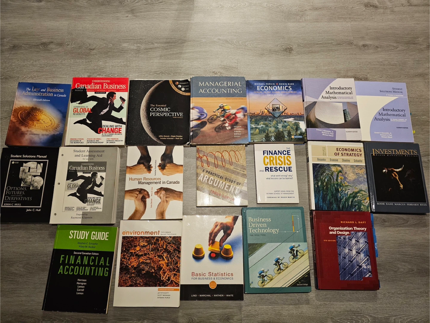 UOT finance text books