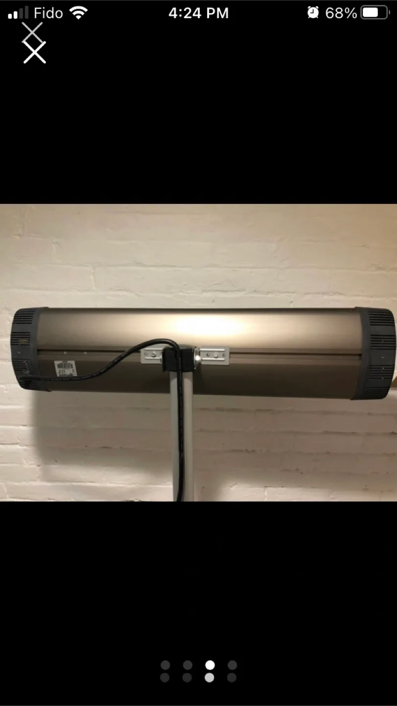 UFO electric infrared heater for indoor, outdoor, patio image indicator(3)