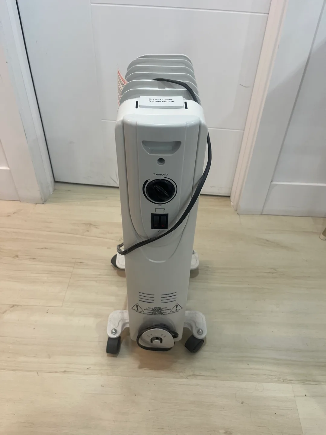 Oil-filled Radiator Heater thumbnail