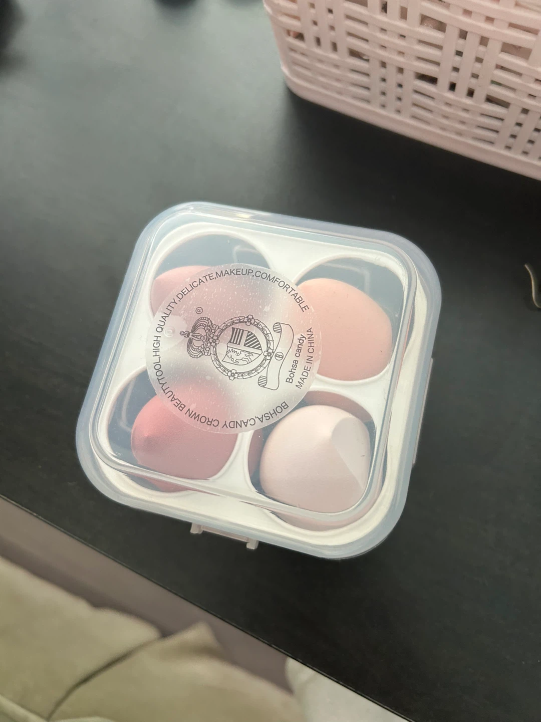 4 Pack Beauty Makeup Sponge