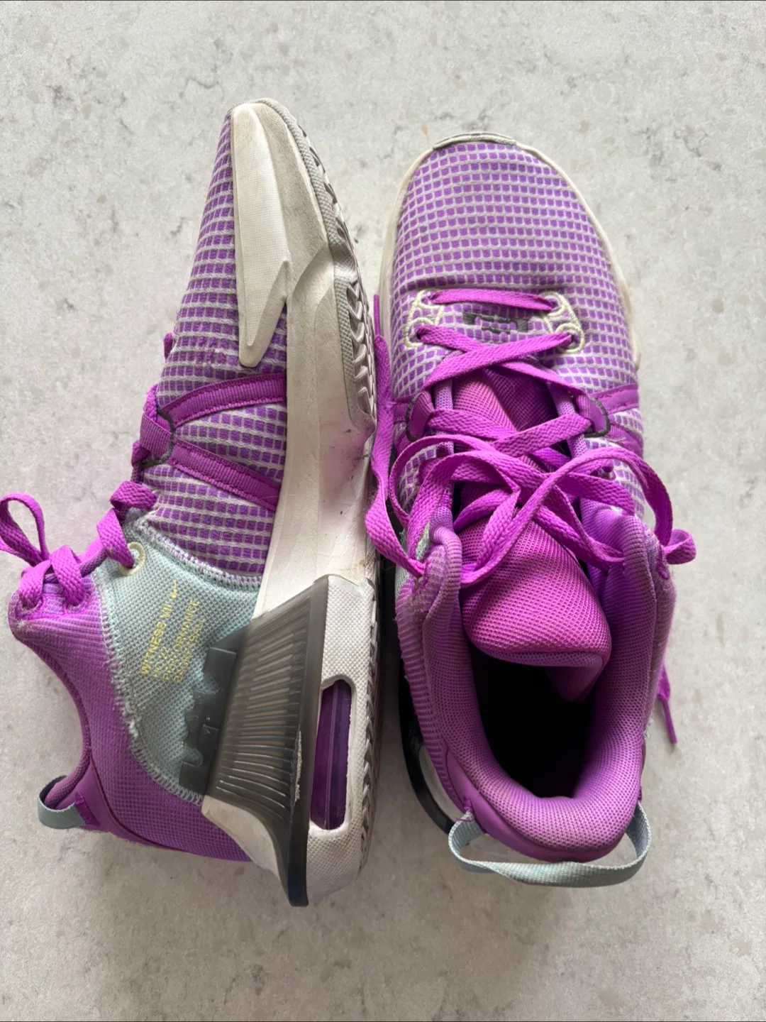 Nike Lebron Witness 7 Purple Size 10.5 image indicator(4)