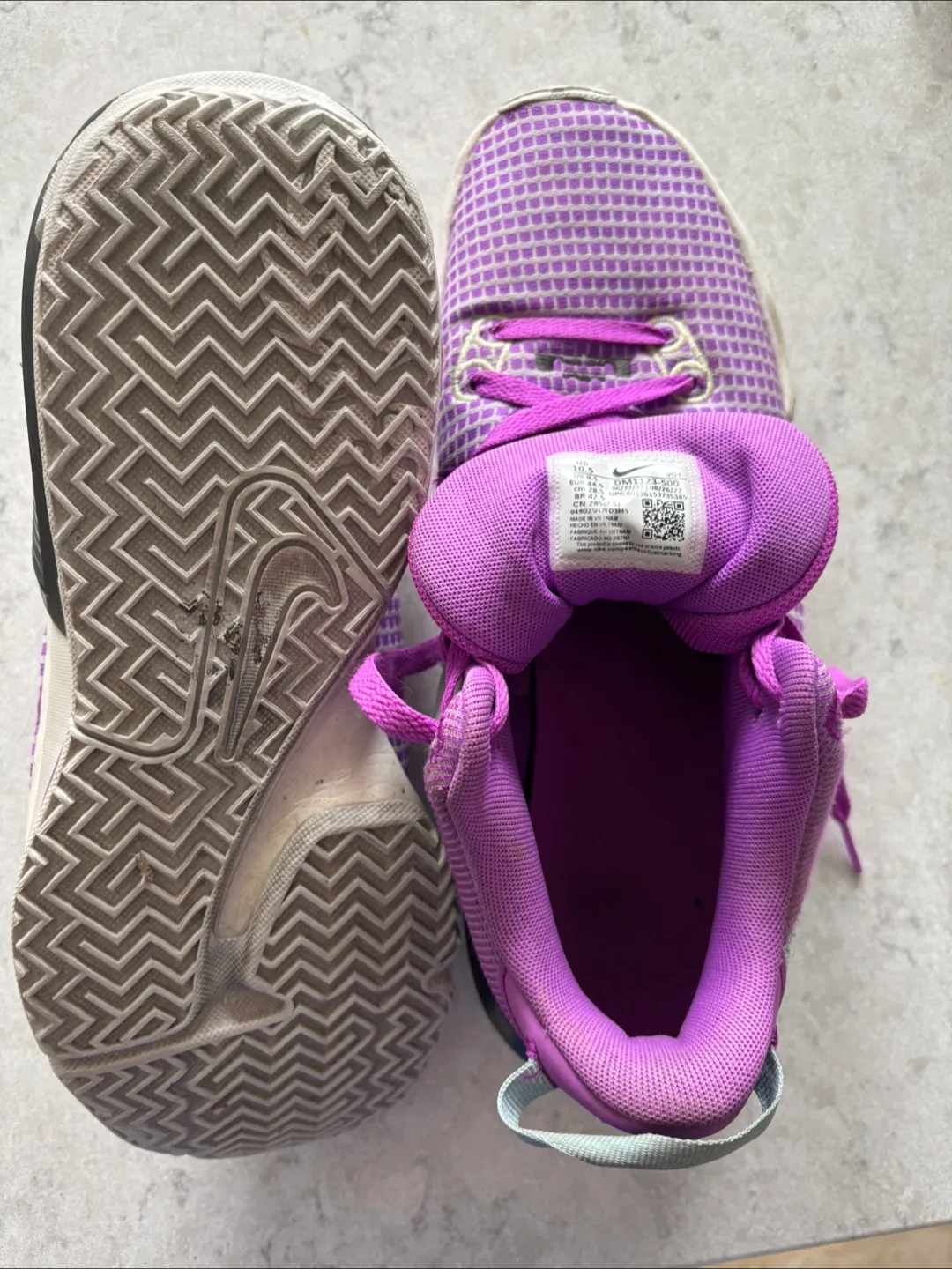 Nike Lebron Witness 7 Purple Size 10.5 image indicator(3)