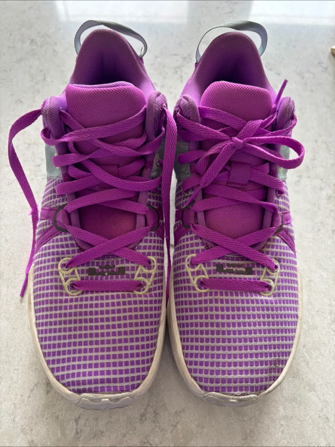 Nike Lebron Witness 7 Purple Size 10.5 image indicator(2)