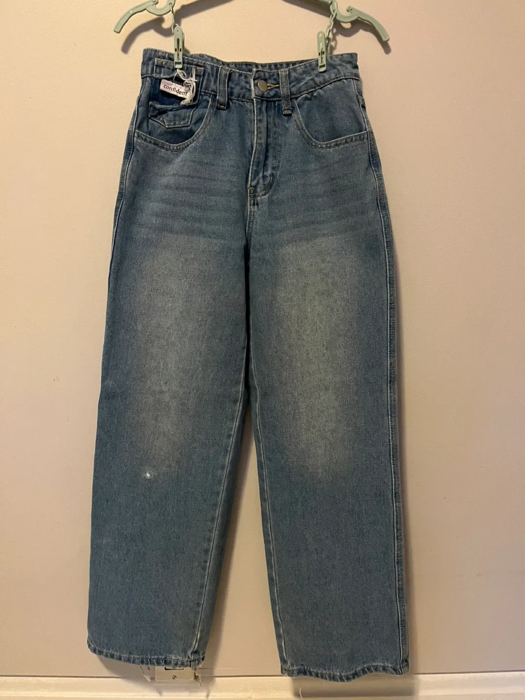 Confident Jeans - Light Blue Denim thumbnail