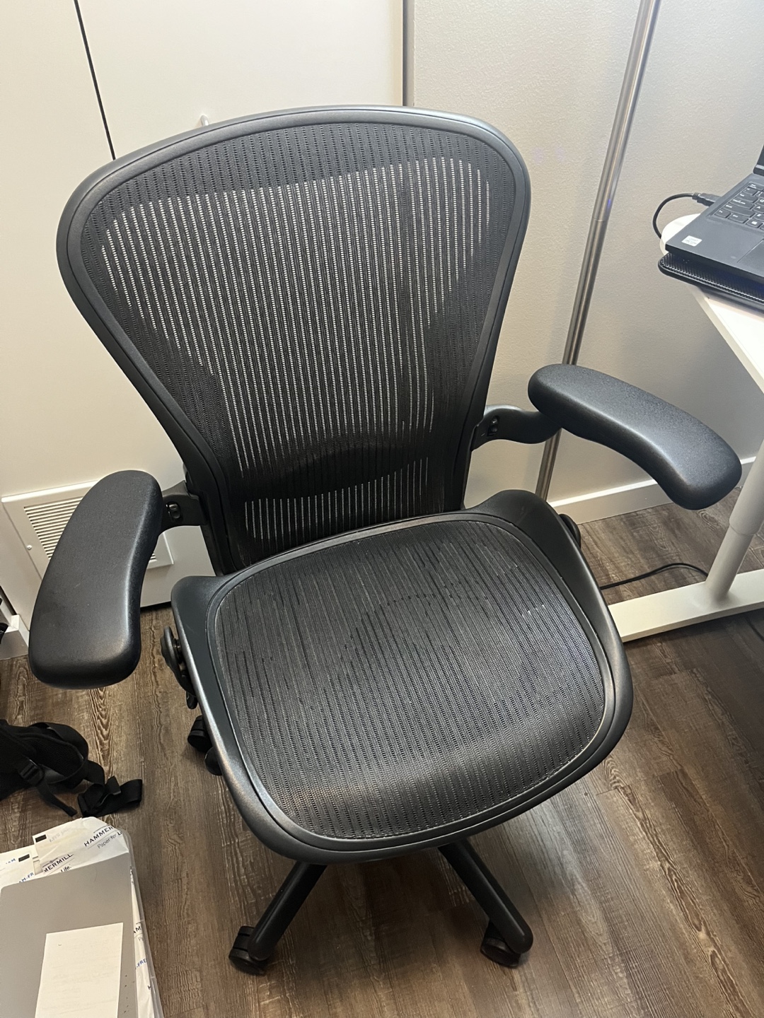 Herman Miller Aeron Chair - Black