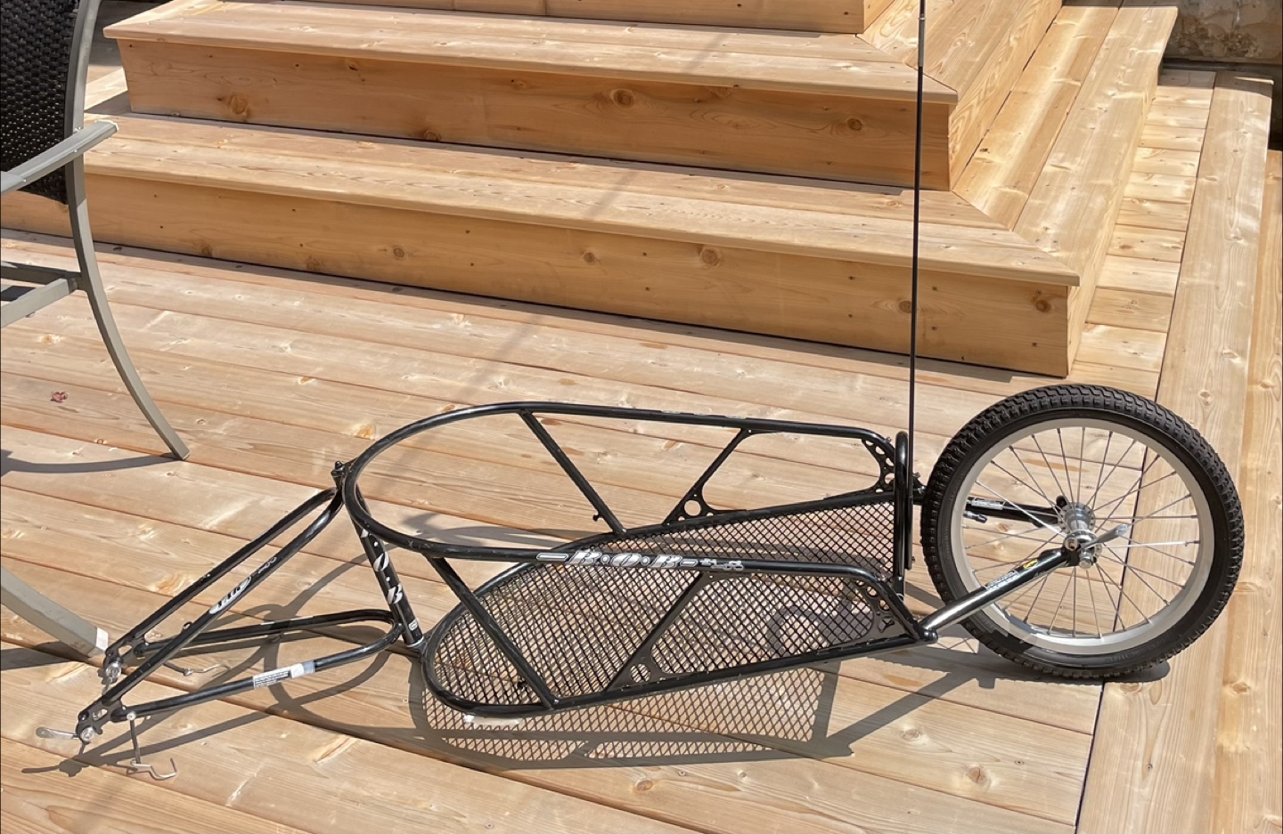 BOB Ibex Bicycle Cargo Trailer - Black