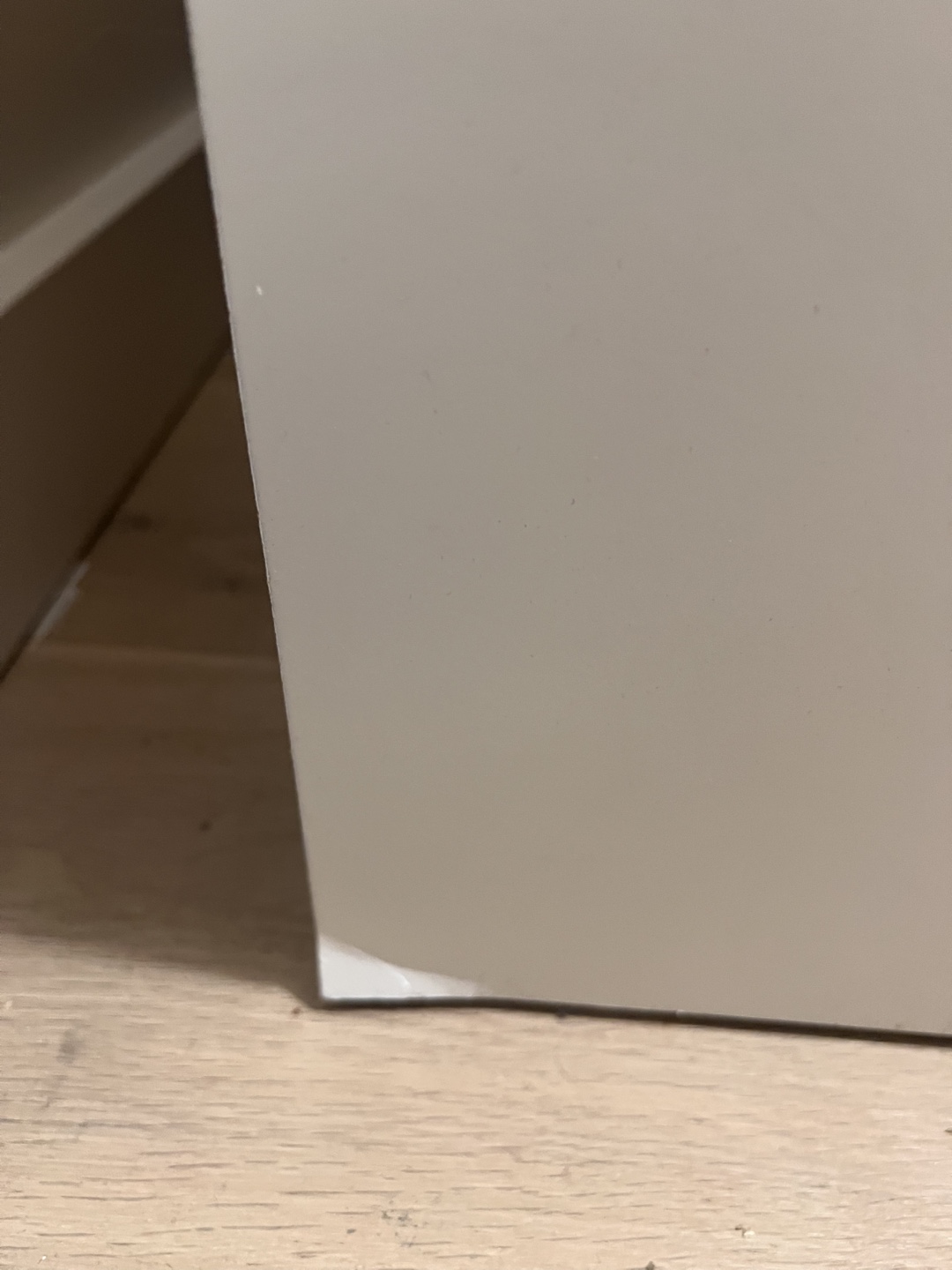 White 3-Drawer Dresser - photo 4