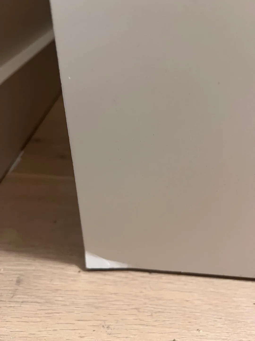 White 3-Drawer Dresser image indicator(4)