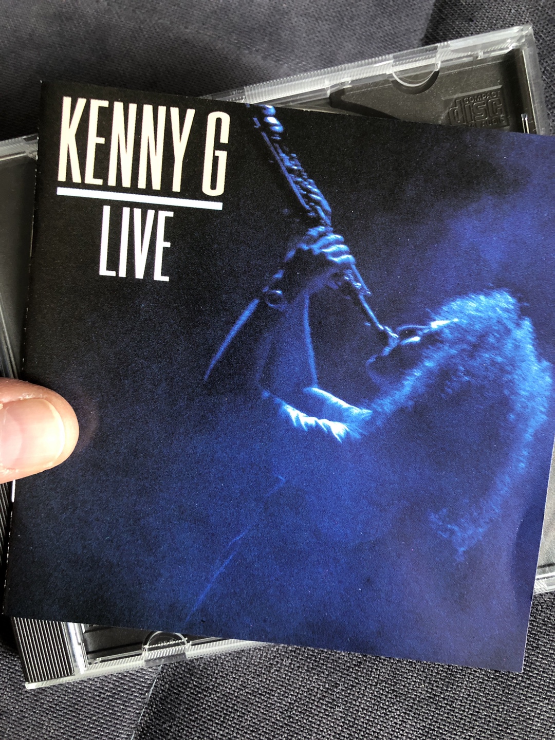 Kenny G Live CD
