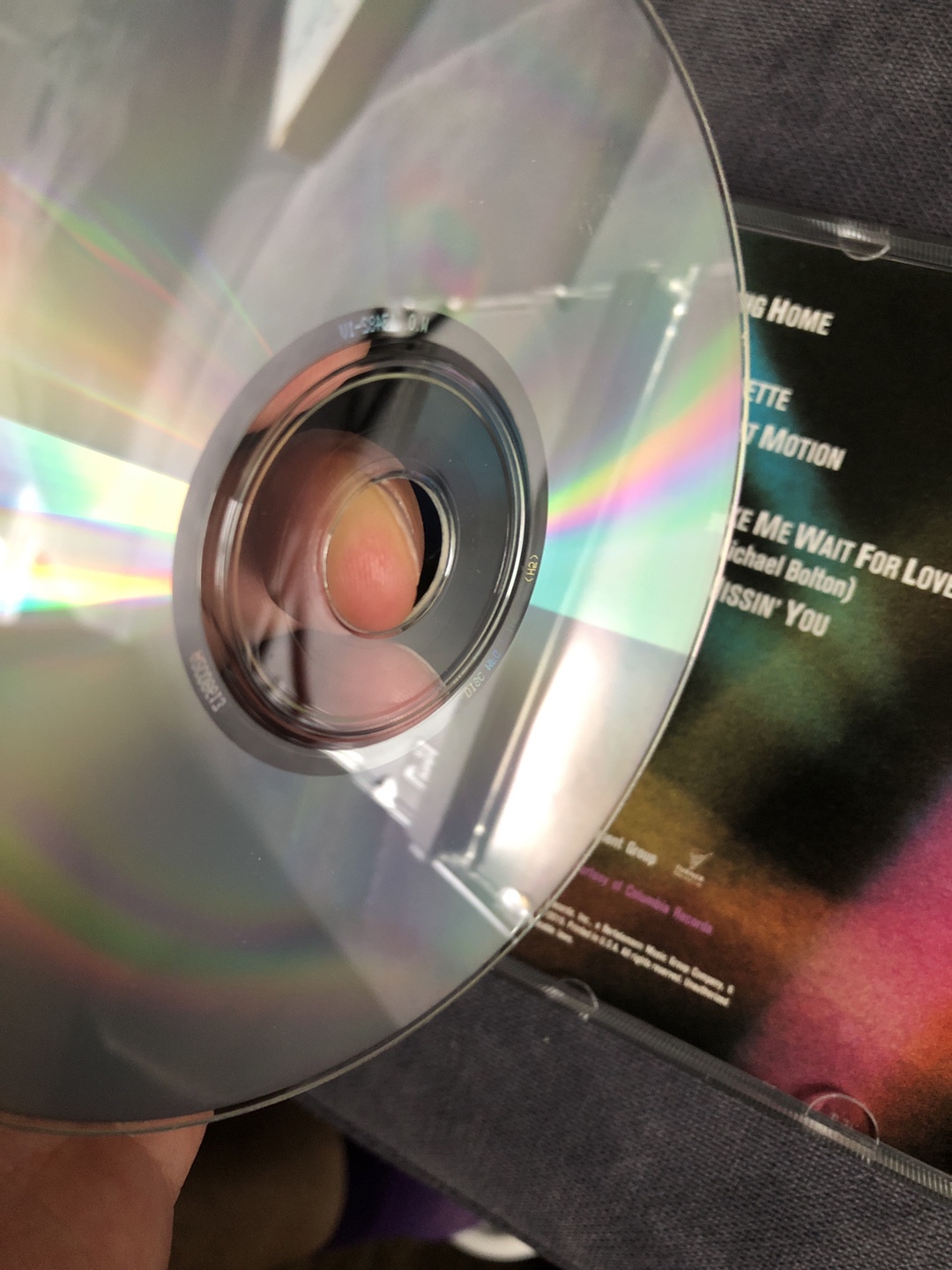 Kenny G Live CD - photo 3