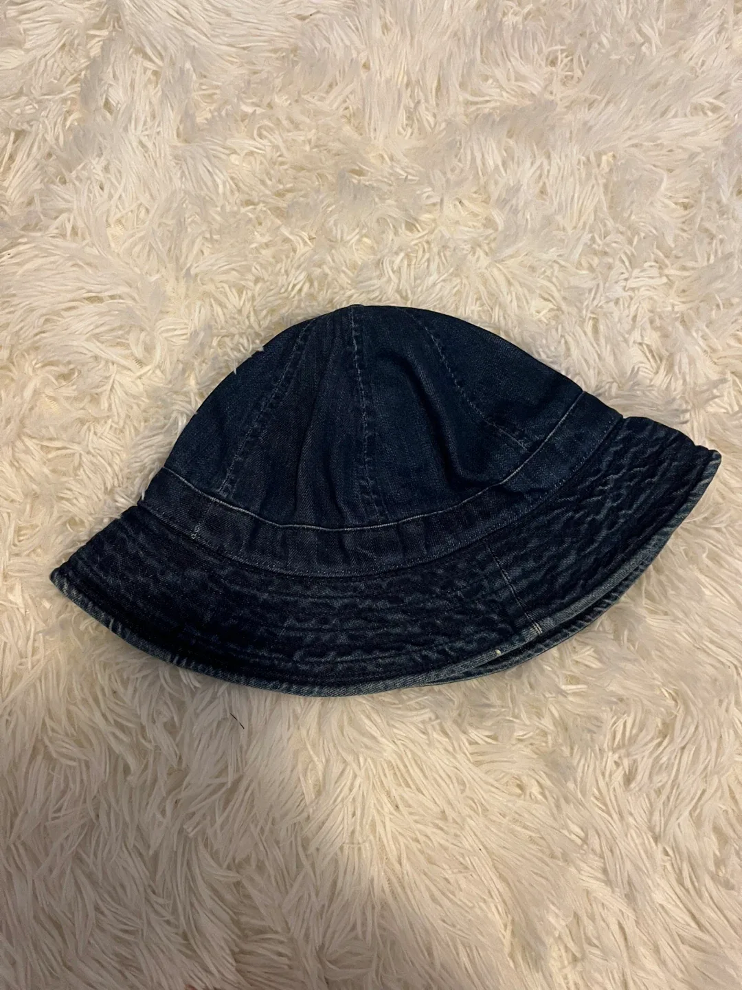 Denim Bucket Hat - Blue thumbnail