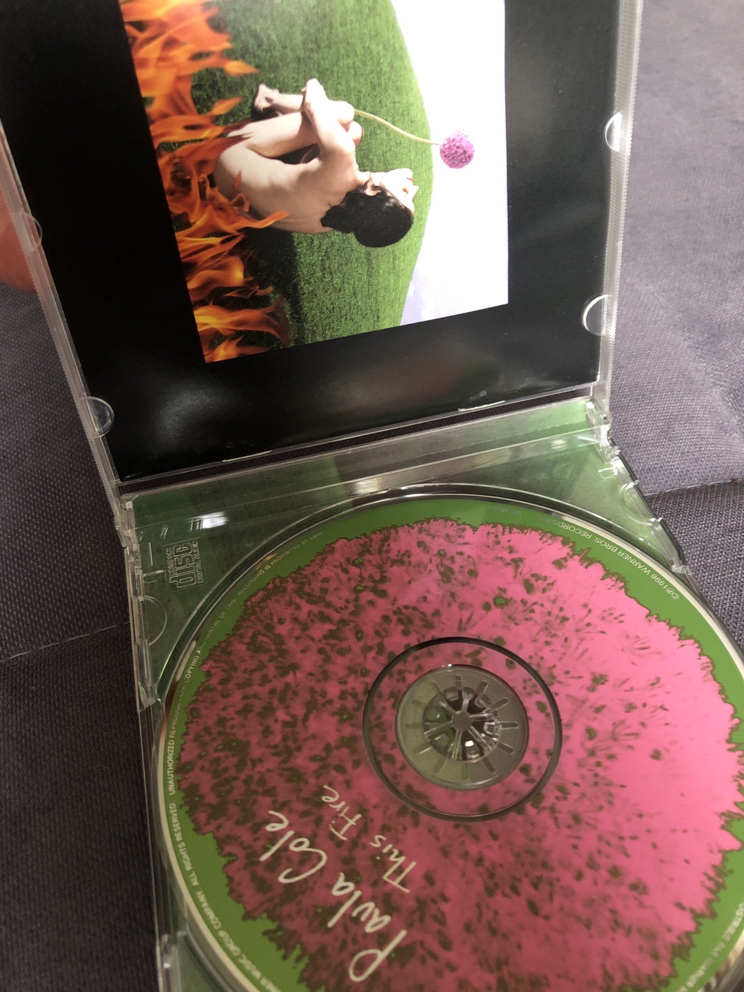 Paula Cole - This Fire CD