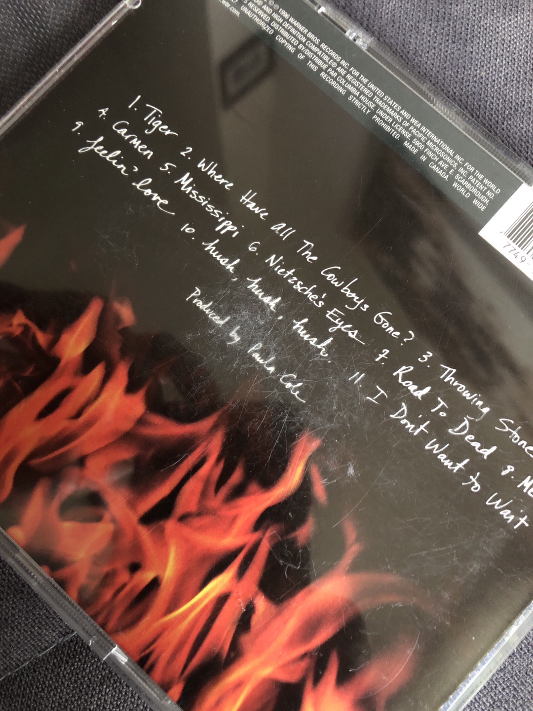 Paula Cole - This Fire CD - photo 5