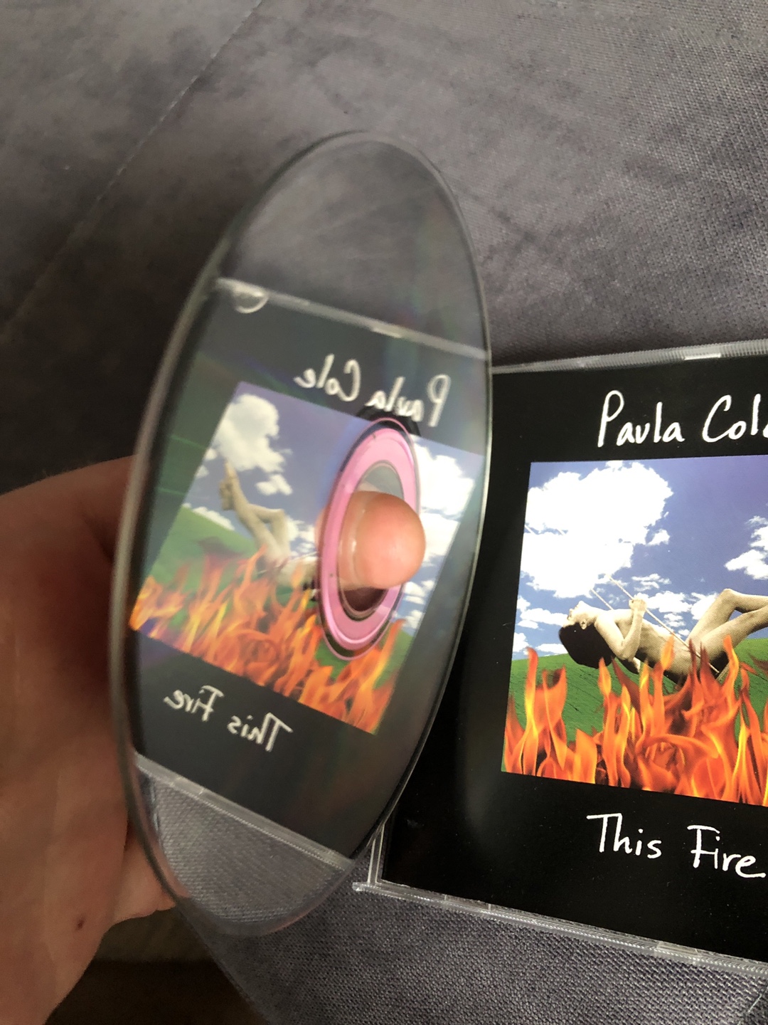 Paula Cole - This Fire CD - photo 3