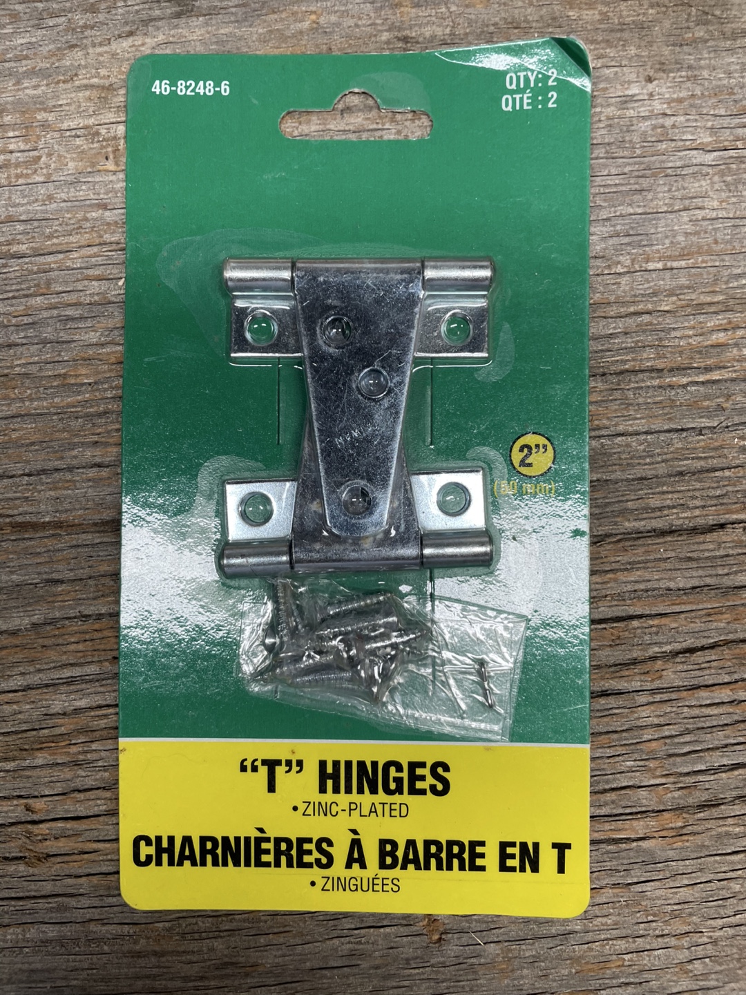 New Hinges (Qty 2)