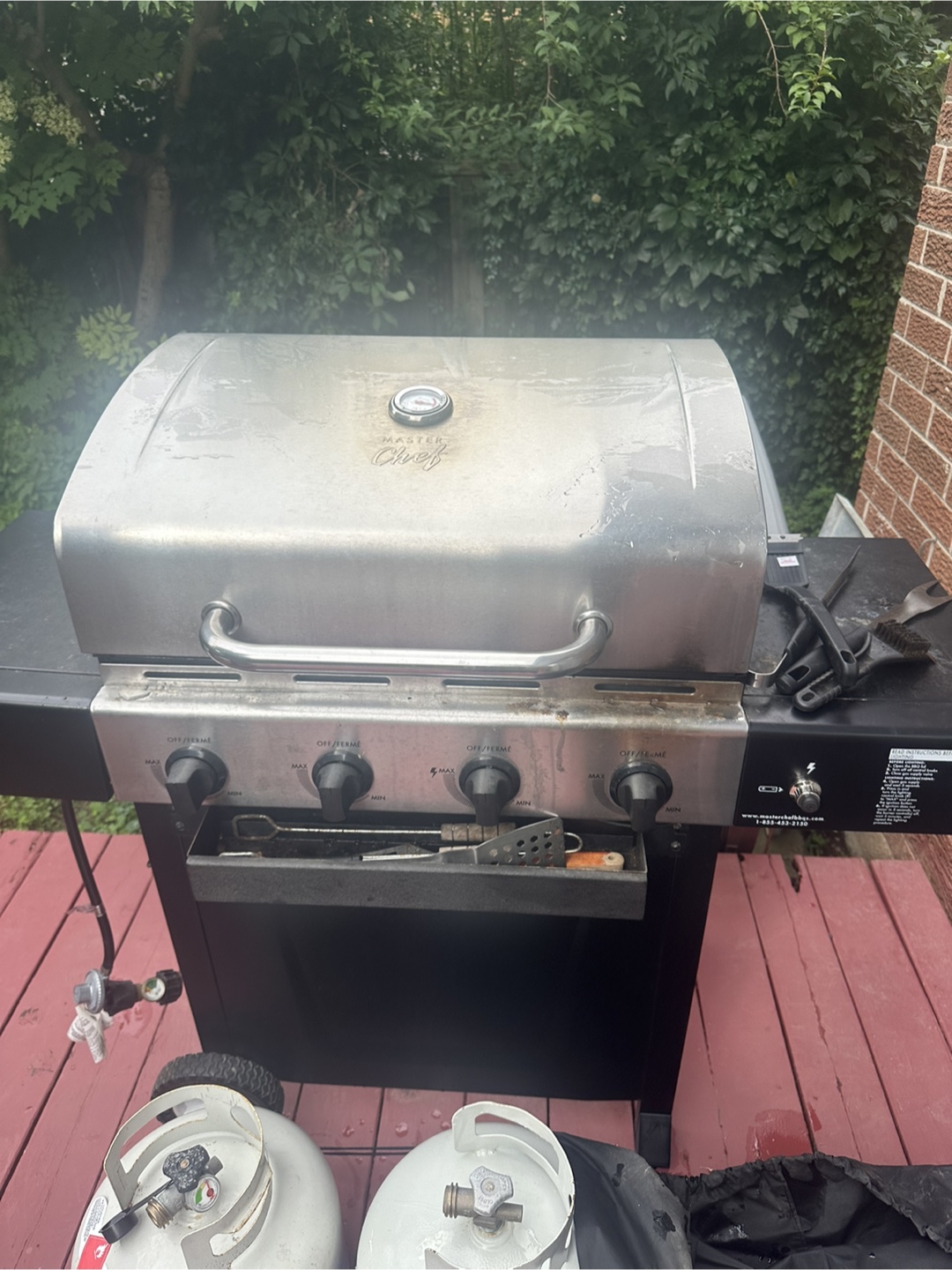 Master Chef BBQ Grill