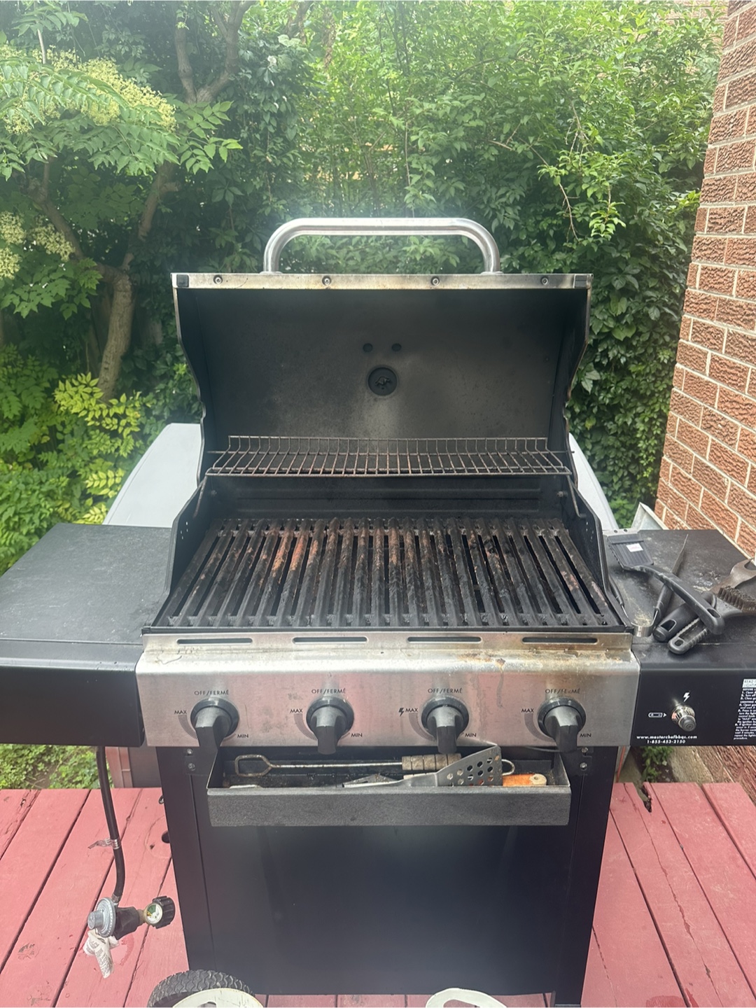 Master Chef BBQ Grill - photo 2
