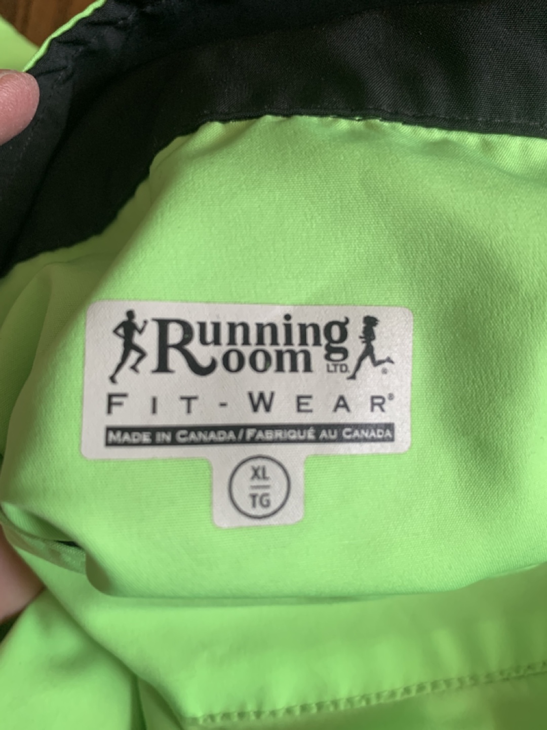 Running Room Fit-Wear Jacket - XL - photo 4