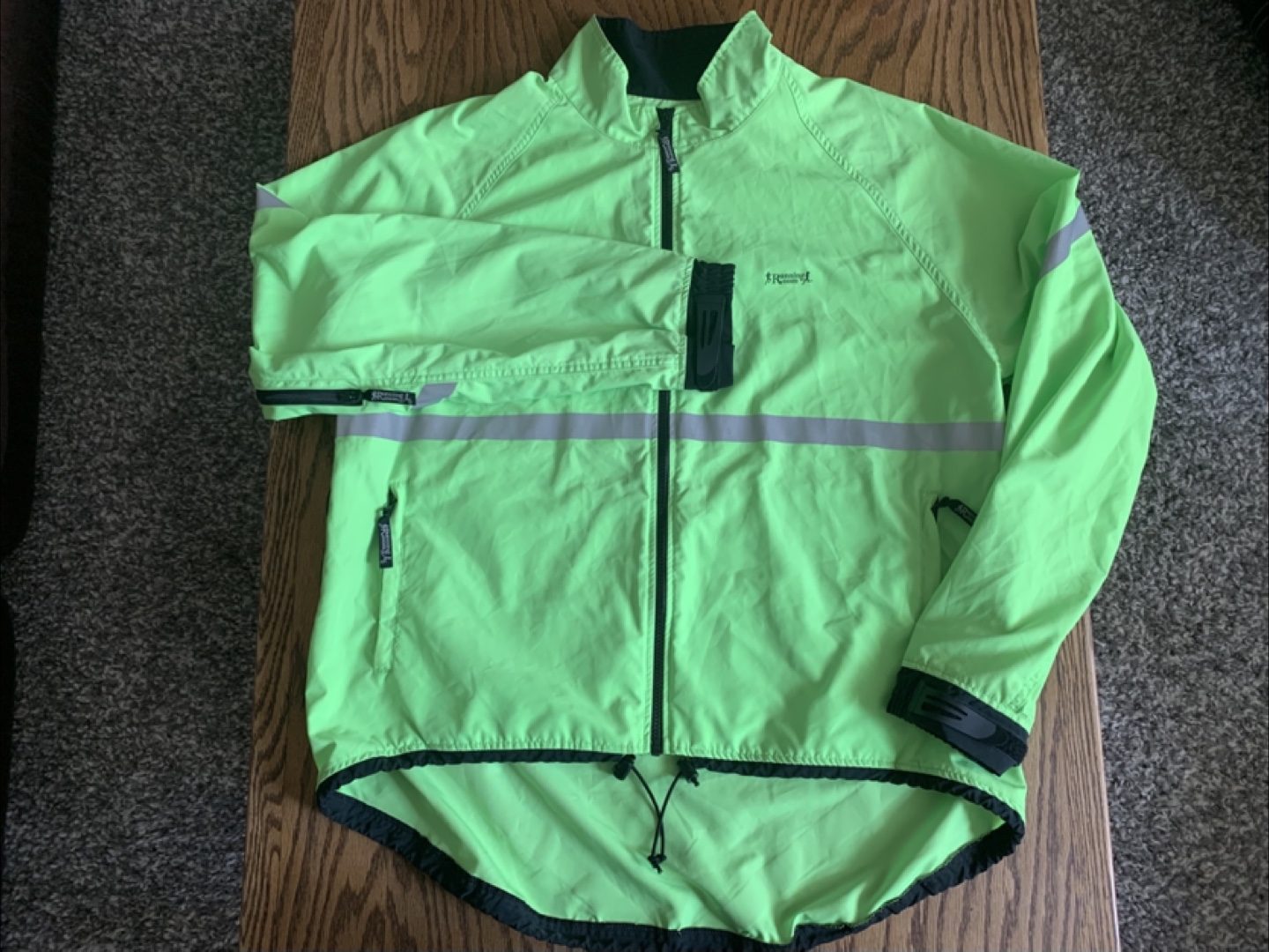 Running Room Fit-Wear Jacket - XL