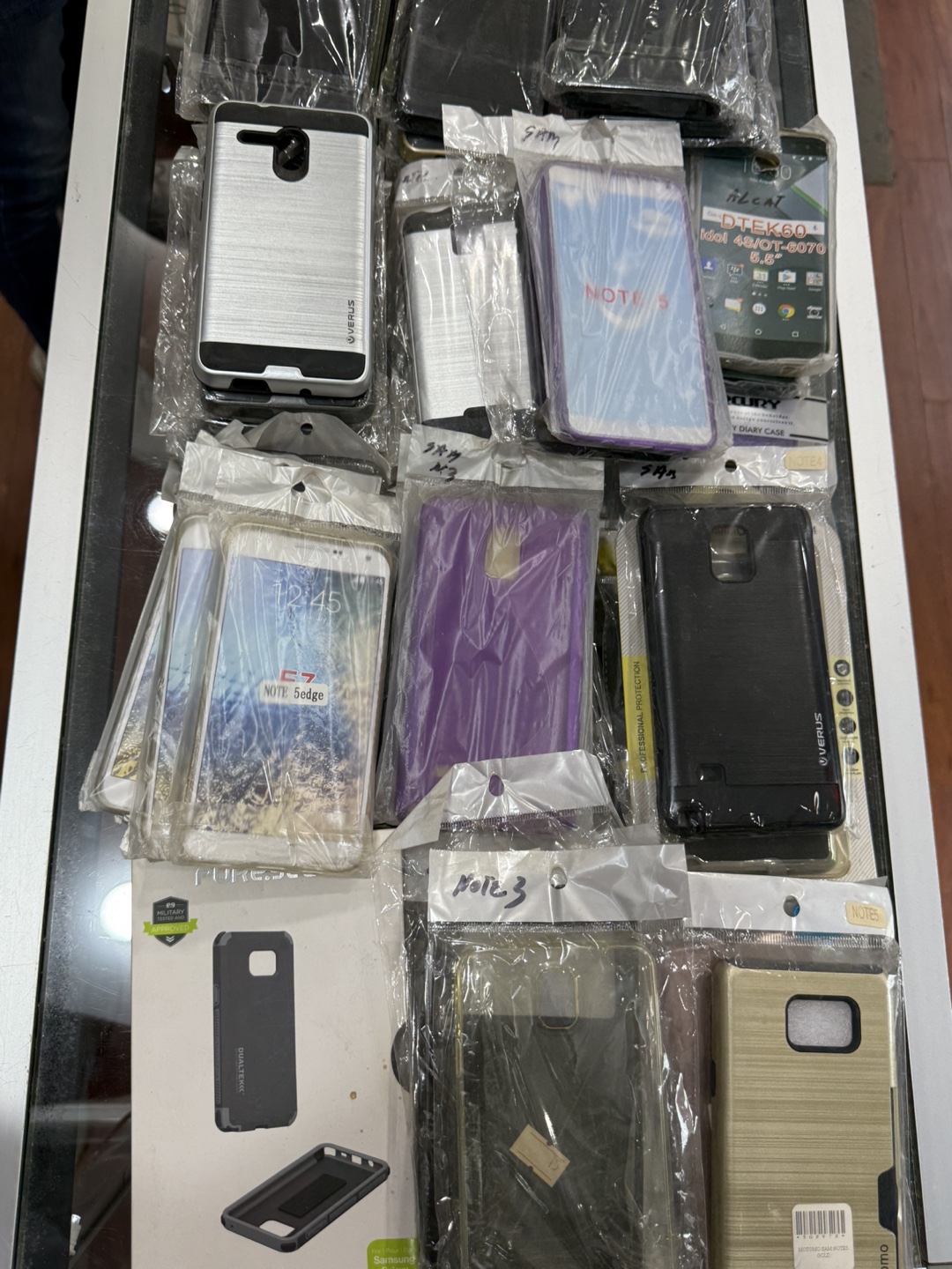 Variety of Phone Cases