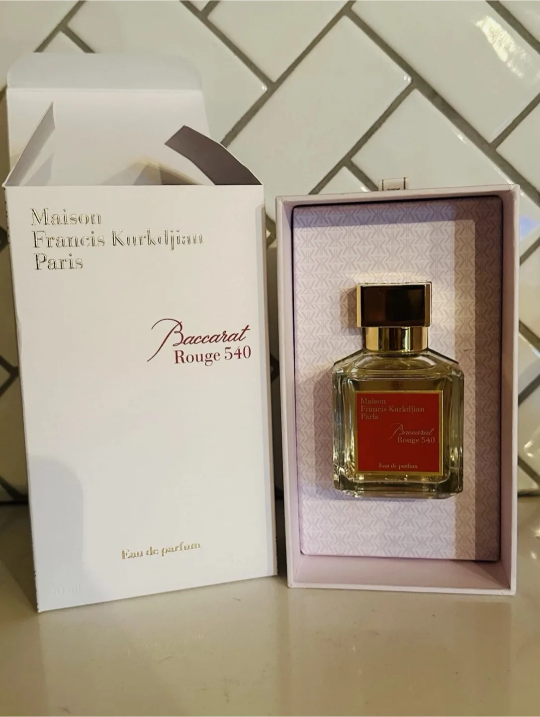 Maison Francis Kurkdjian Baccarat Rouge 540 EDP 70ml / 2.4 oz thumbnail
