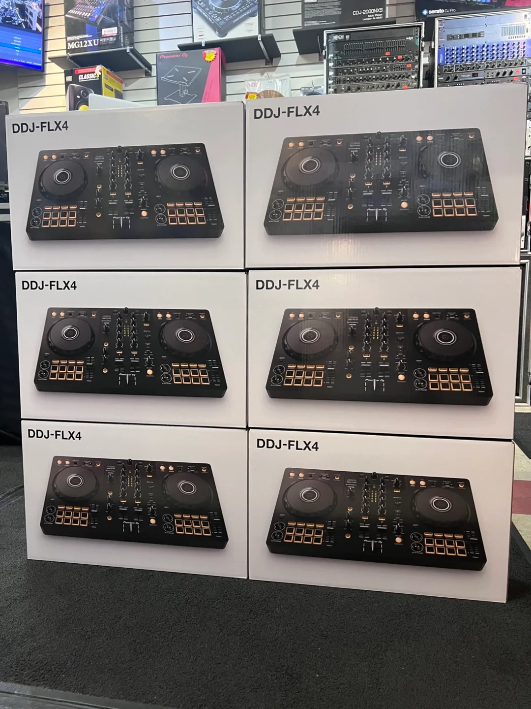 Pioneer DJ DDJ-FLX4 DJ Controller - Brand New image indicator(4)