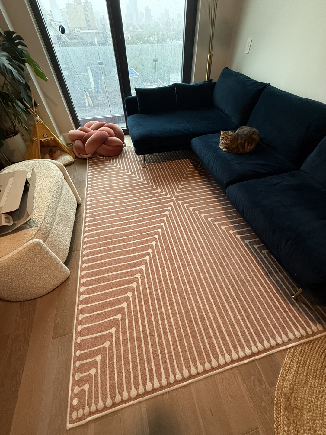 RUGGABLE x Jonathan Adler Area Rug 6x9