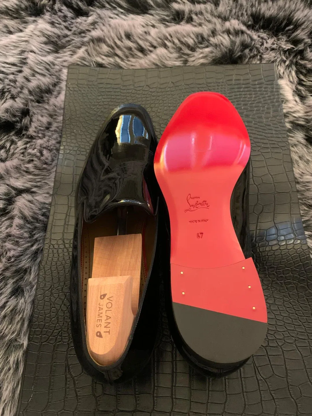 Christian Louboutin Dandelion Loafers Size 47 image indicator(4)