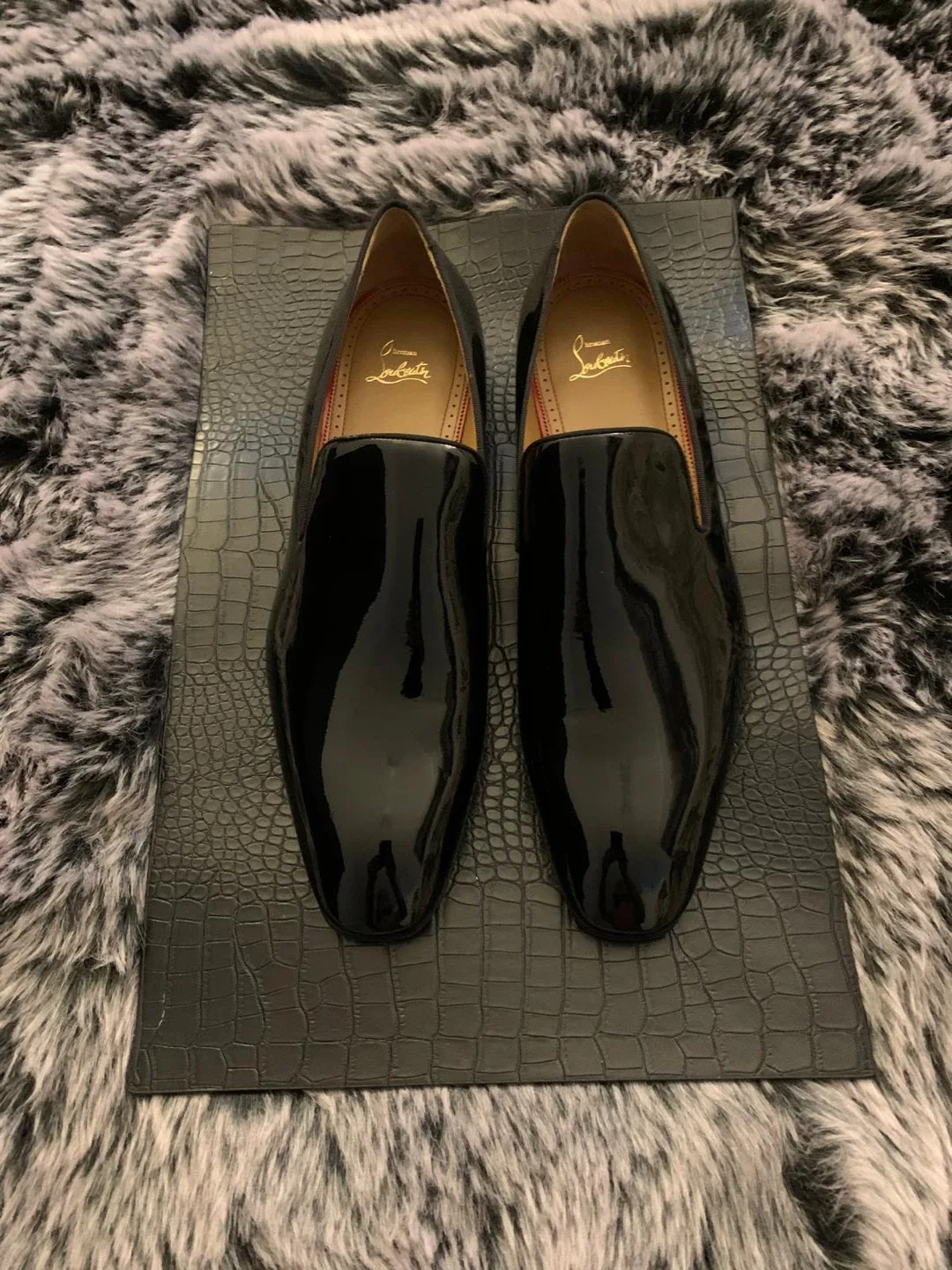 Christian Louboutin Dandelion Loafers Size 47 image indicator(6)