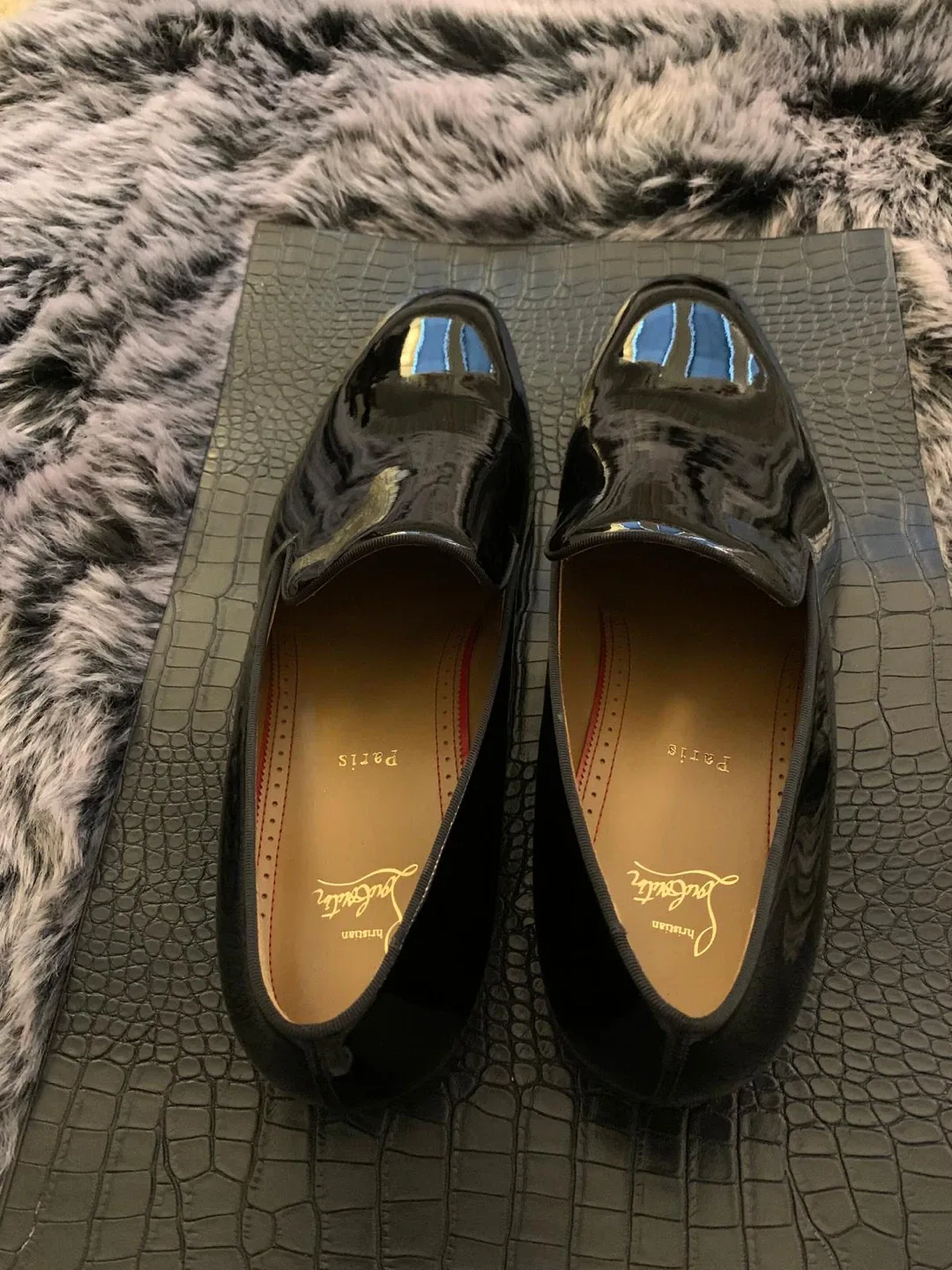 Christian Louboutin Dandelion Loafers Size 47 image indicator(2)
