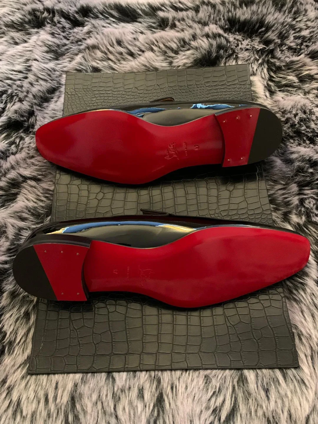 Christian Louboutin Dandelion Loafers Size 47 image indicator(5)
