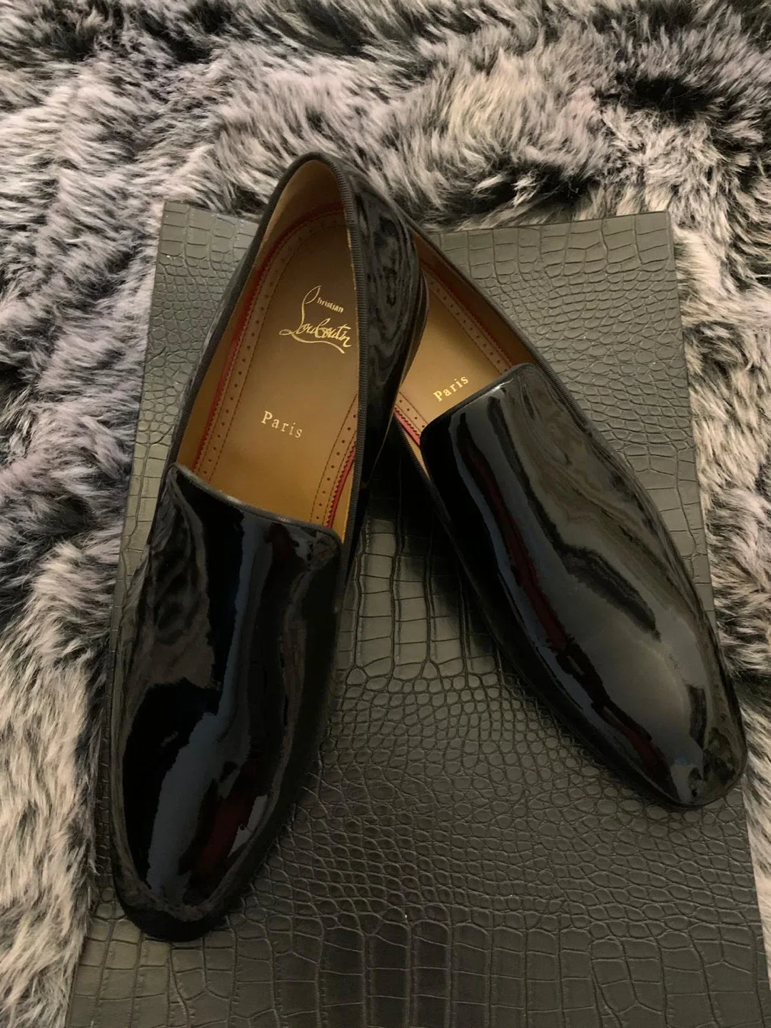 Christian Louboutin Dandelion Loafers Size 47 image indicator(3)