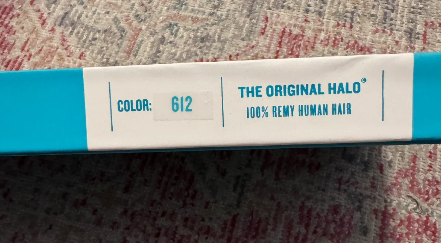 HALO Couture Hair Extensions - 20" Original Halo, Color 612 image indicator(2)