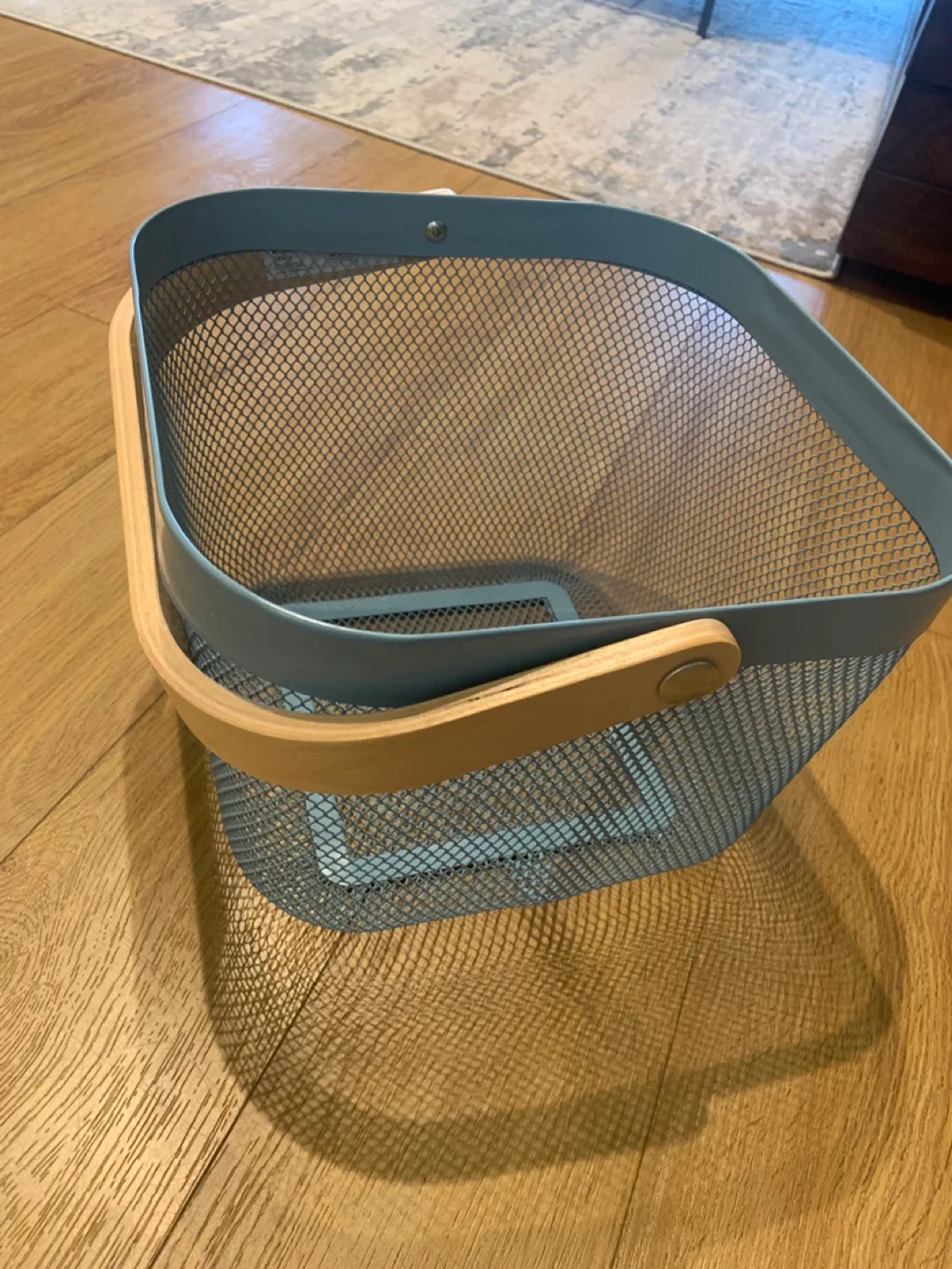 IKEA Blue Wire Basket image indicator(2)