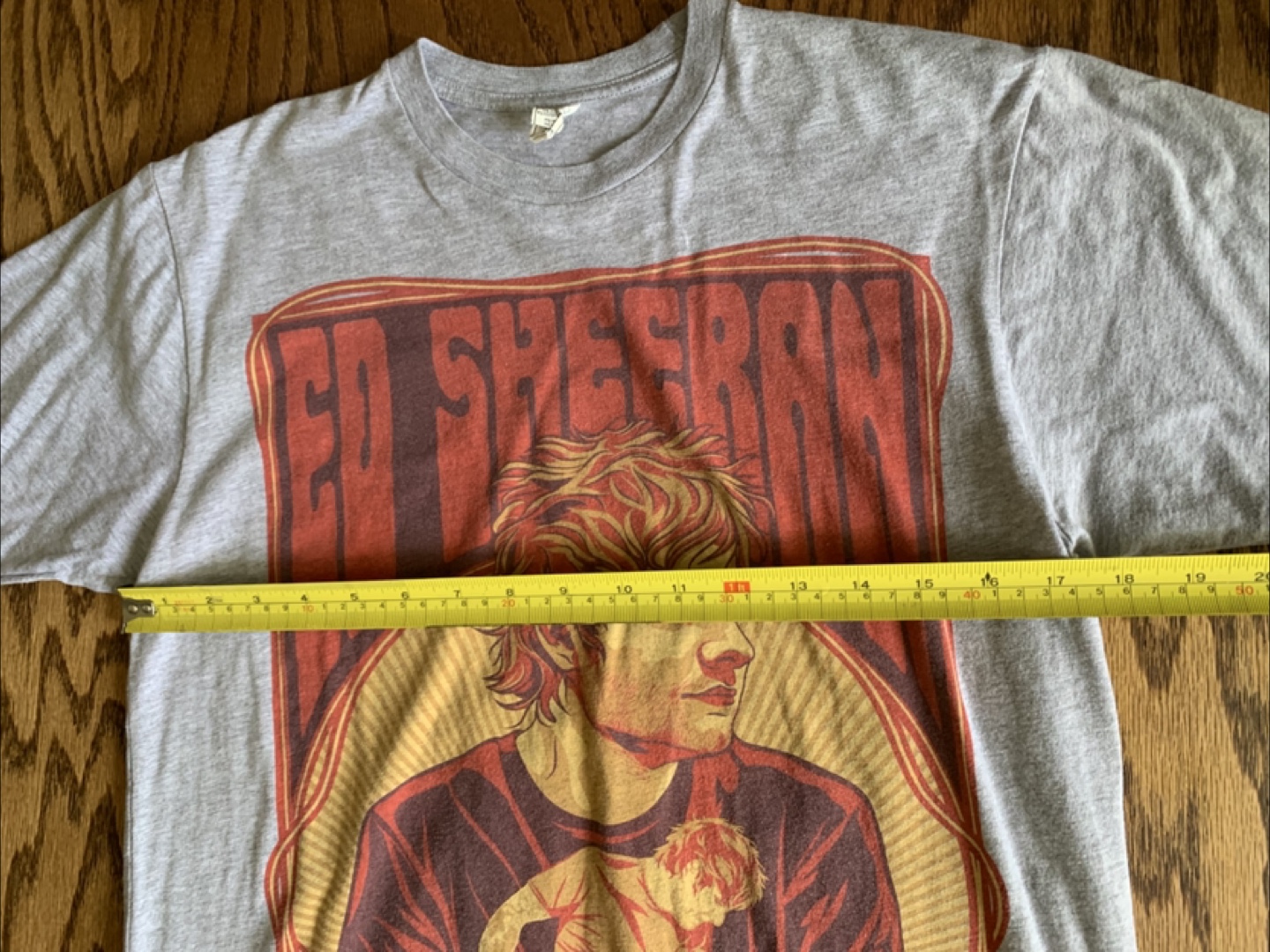 Ed Sheeran T-Shirt - Size M - photo 5
