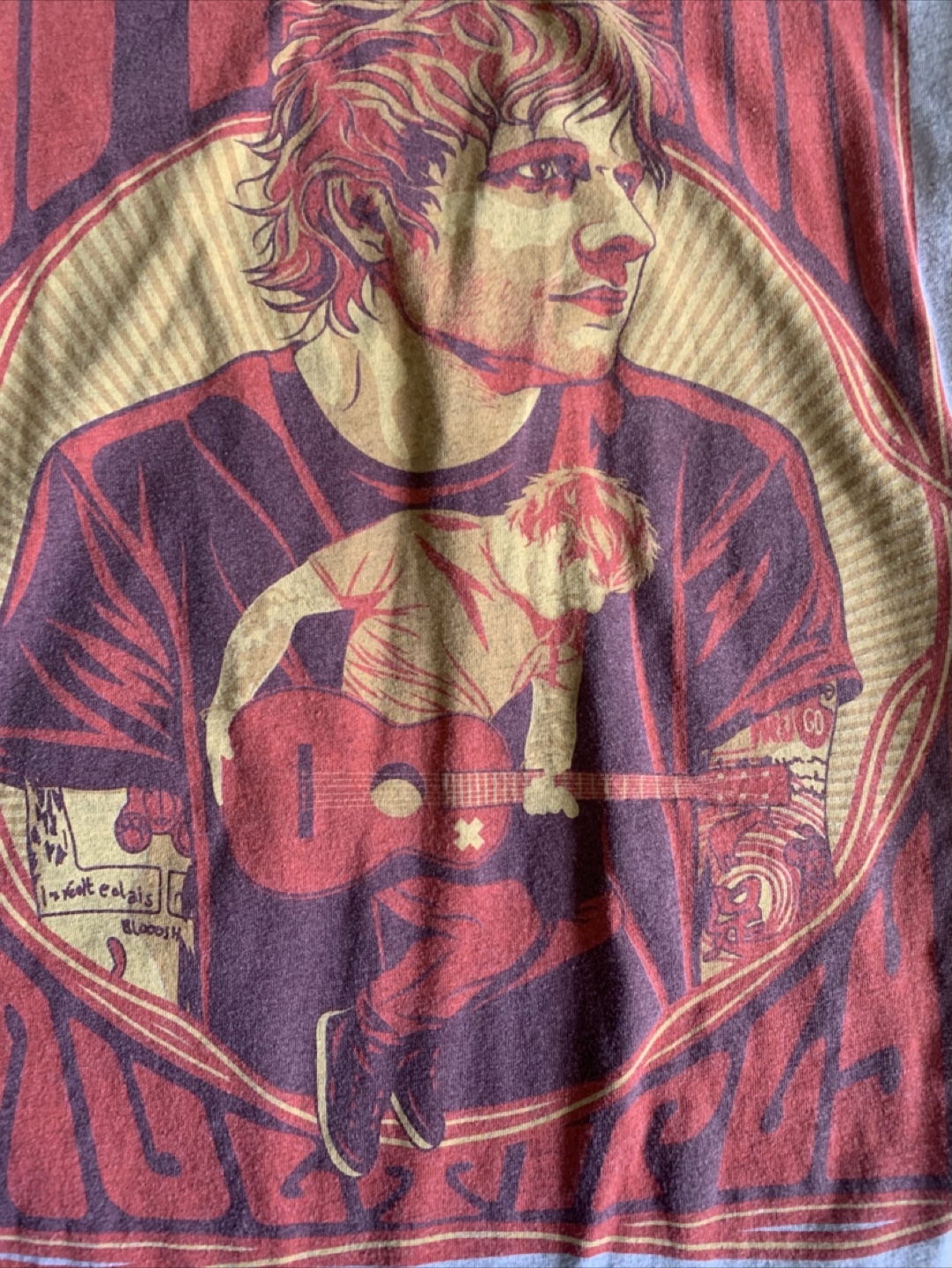 Ed Sheeran T-Shirt - Size M - photo 2