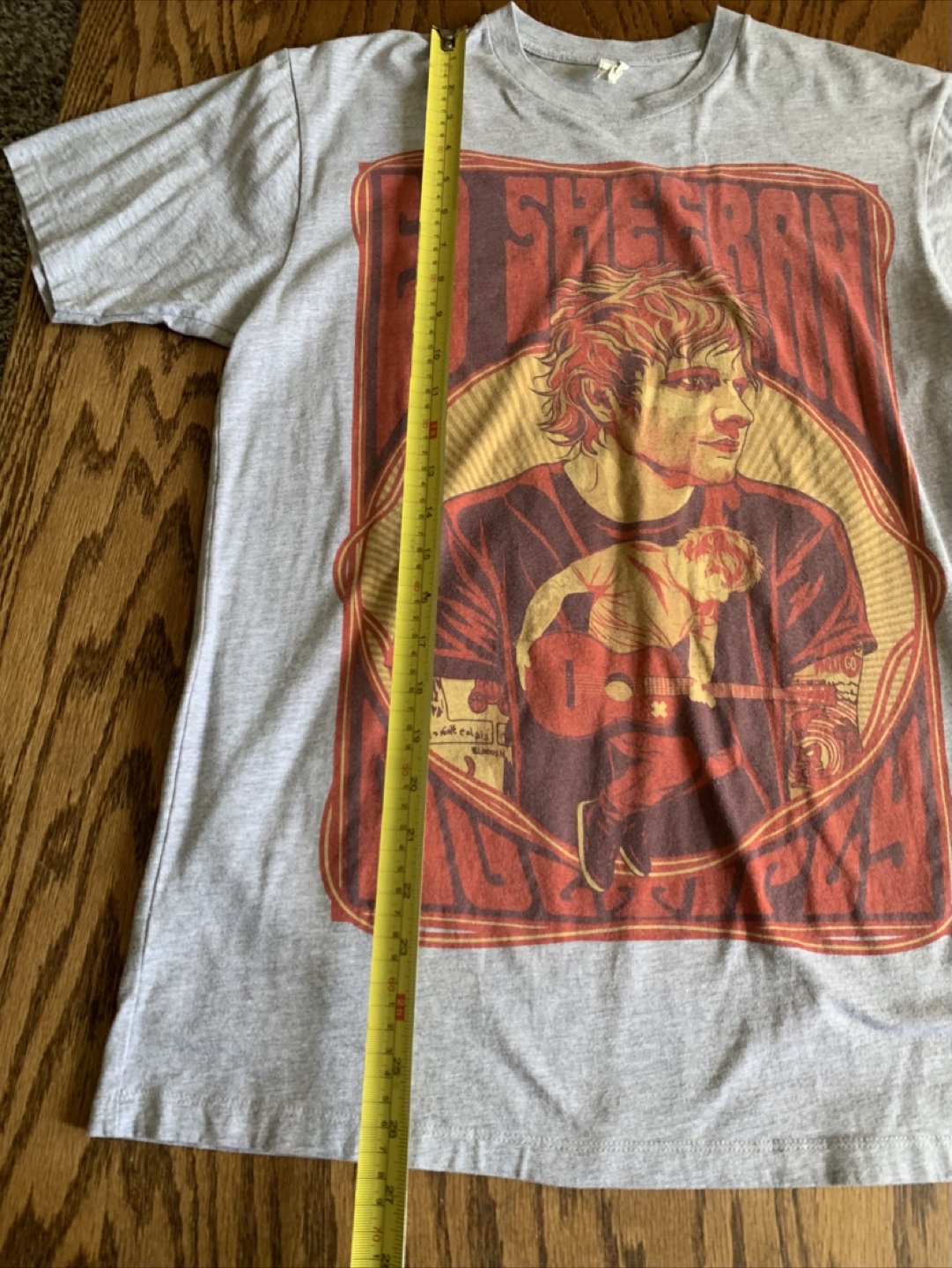 Ed Sheeran T-Shirt - Size M - photo 4