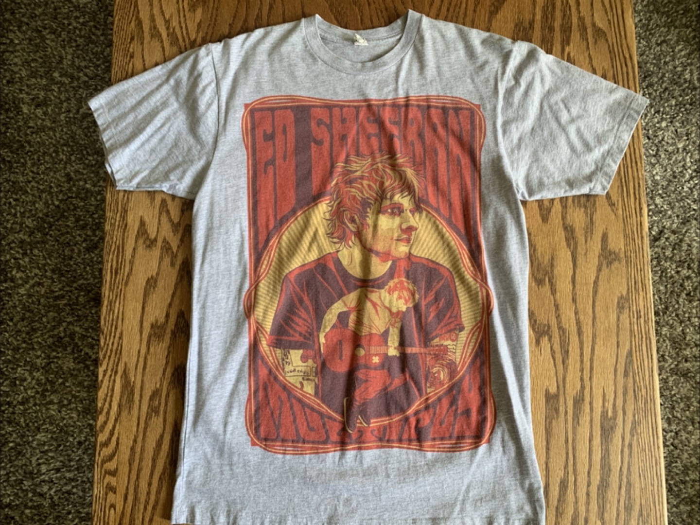Ed Sheeran T-Shirt - Size M