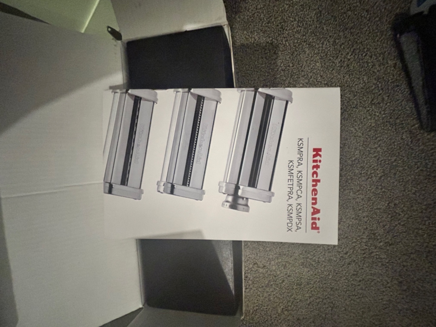 New in box - KitchenAid 5-Piece Pasta Deluxe Set - photo 4
